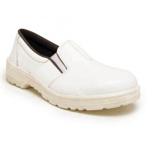 White Safety Shoe