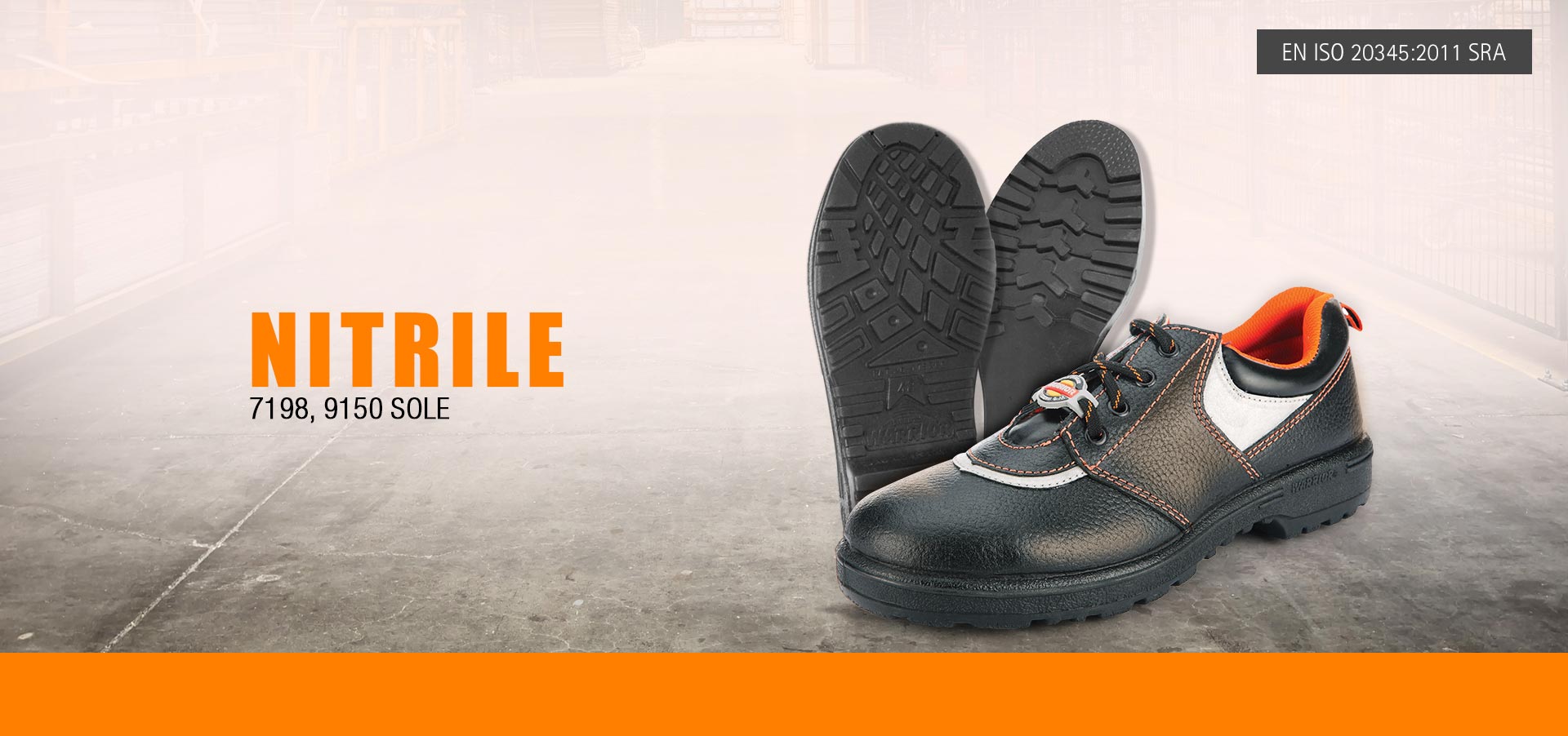 Nitrile Safety Boots
