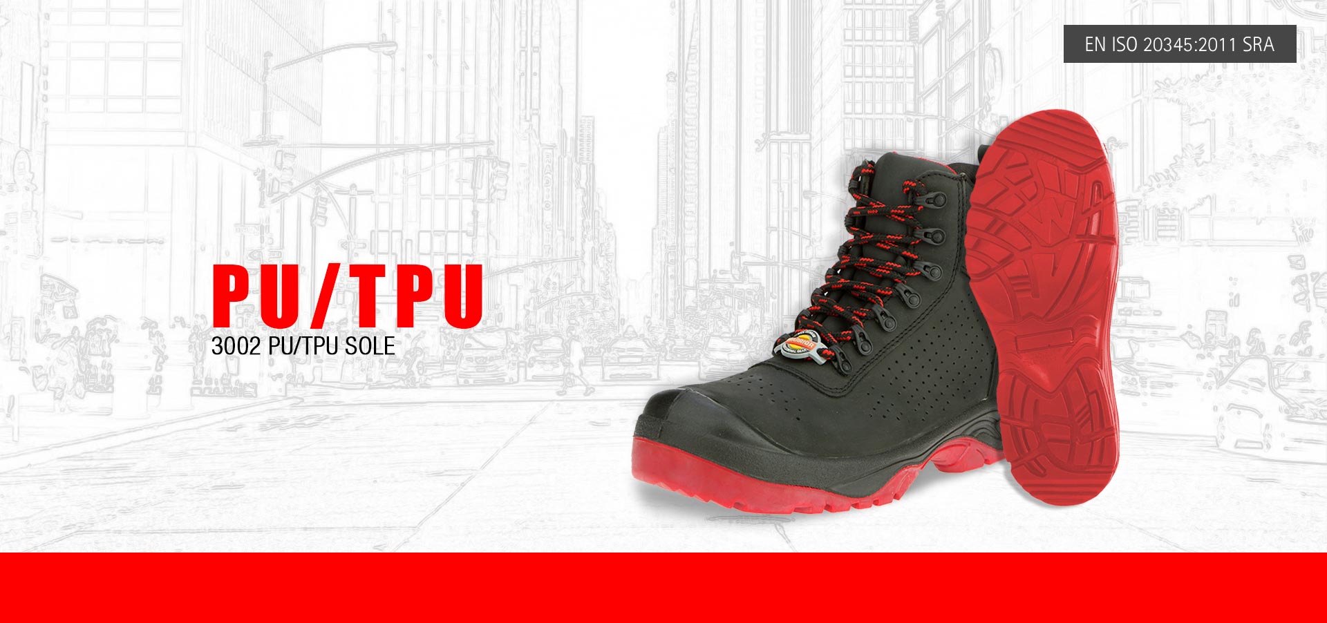 PU/TPU Safety Boots